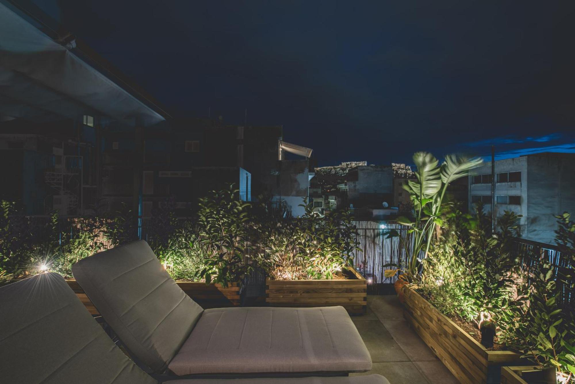 Living Stone Condo Hotel Αθήνα Εξωτερικό φωτογραφία