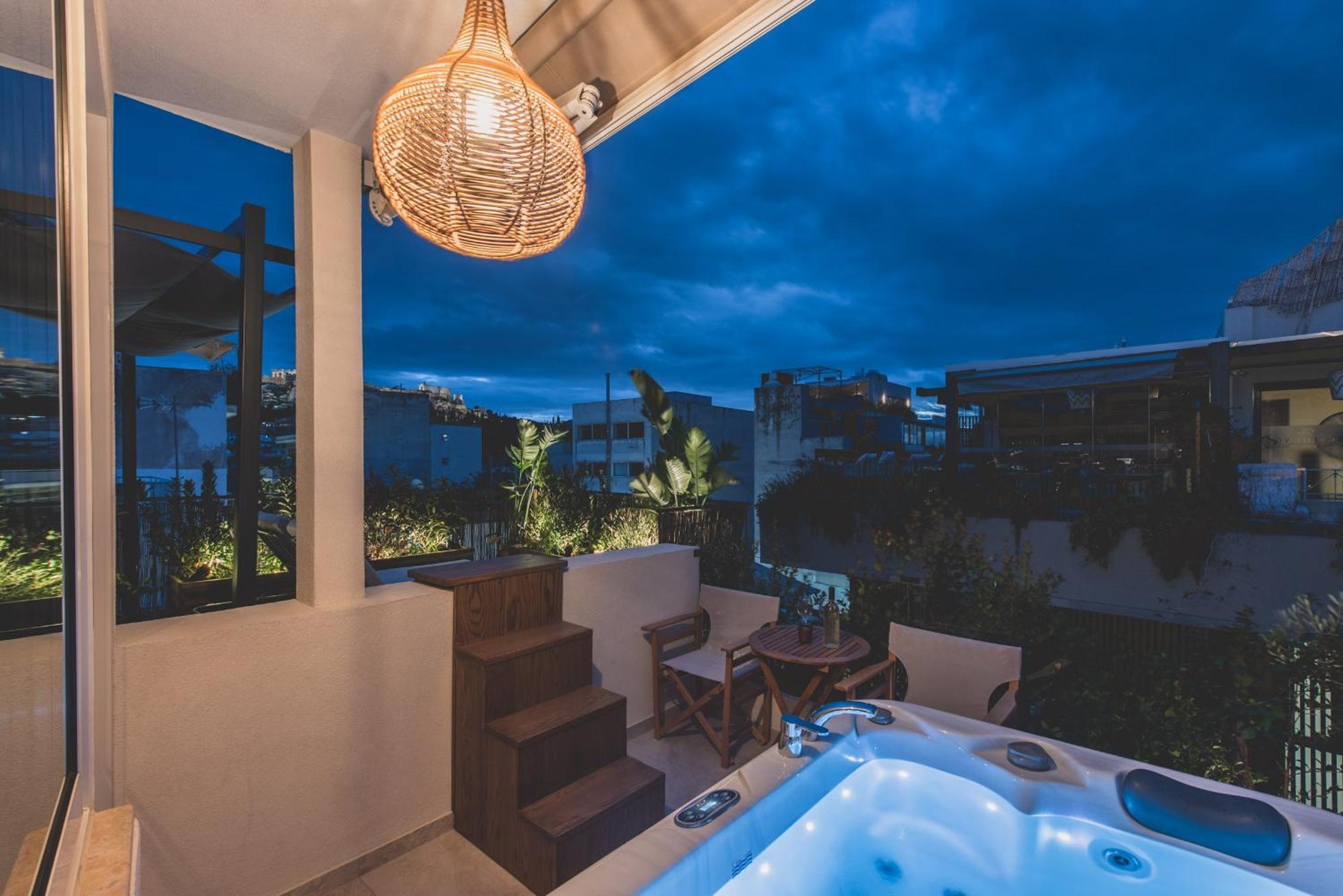 Living Stone Condo Hotel Αθήνα Εξωτερικό φωτογραφία