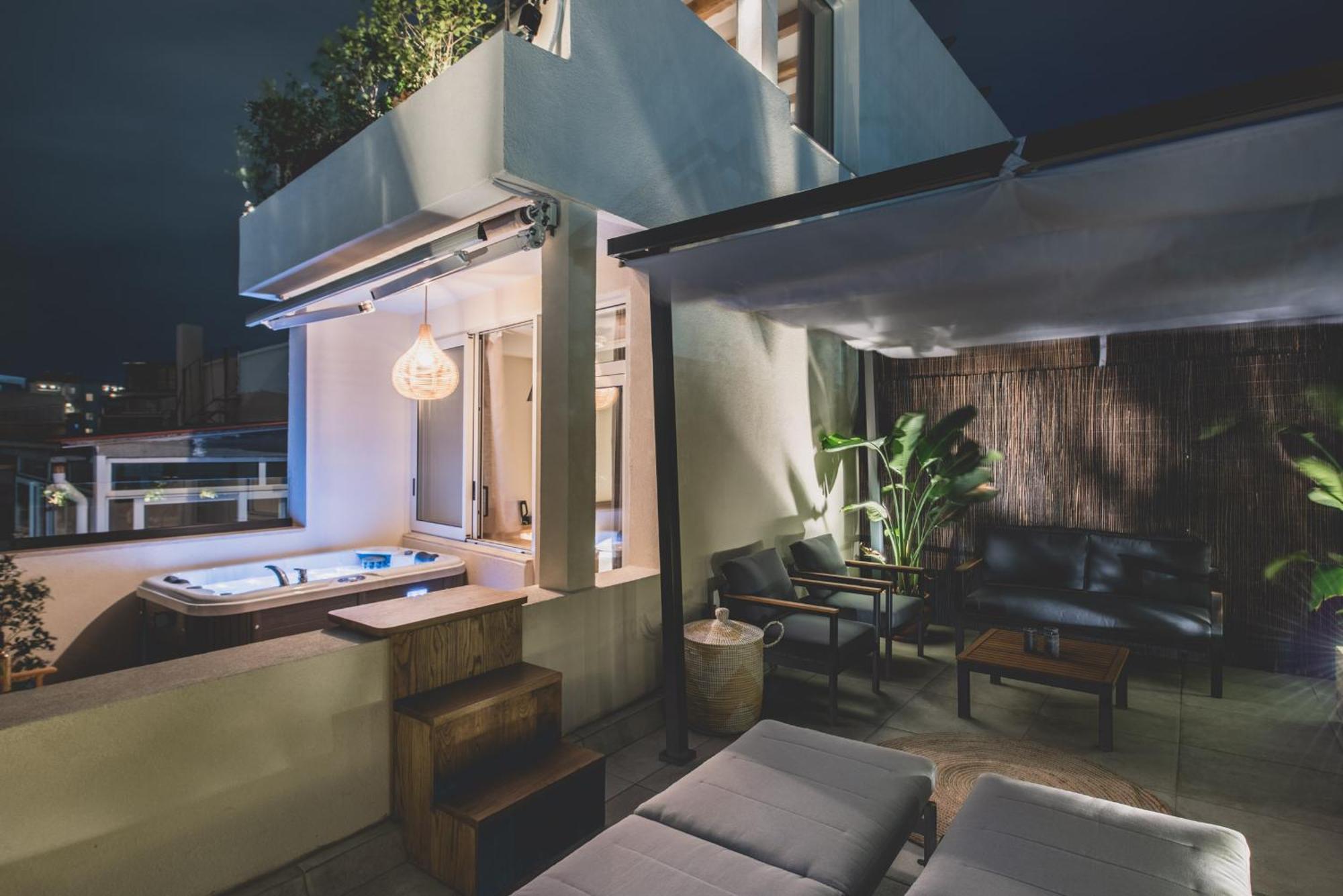 Living Stone Condo Hotel Αθήνα Εξωτερικό φωτογραφία