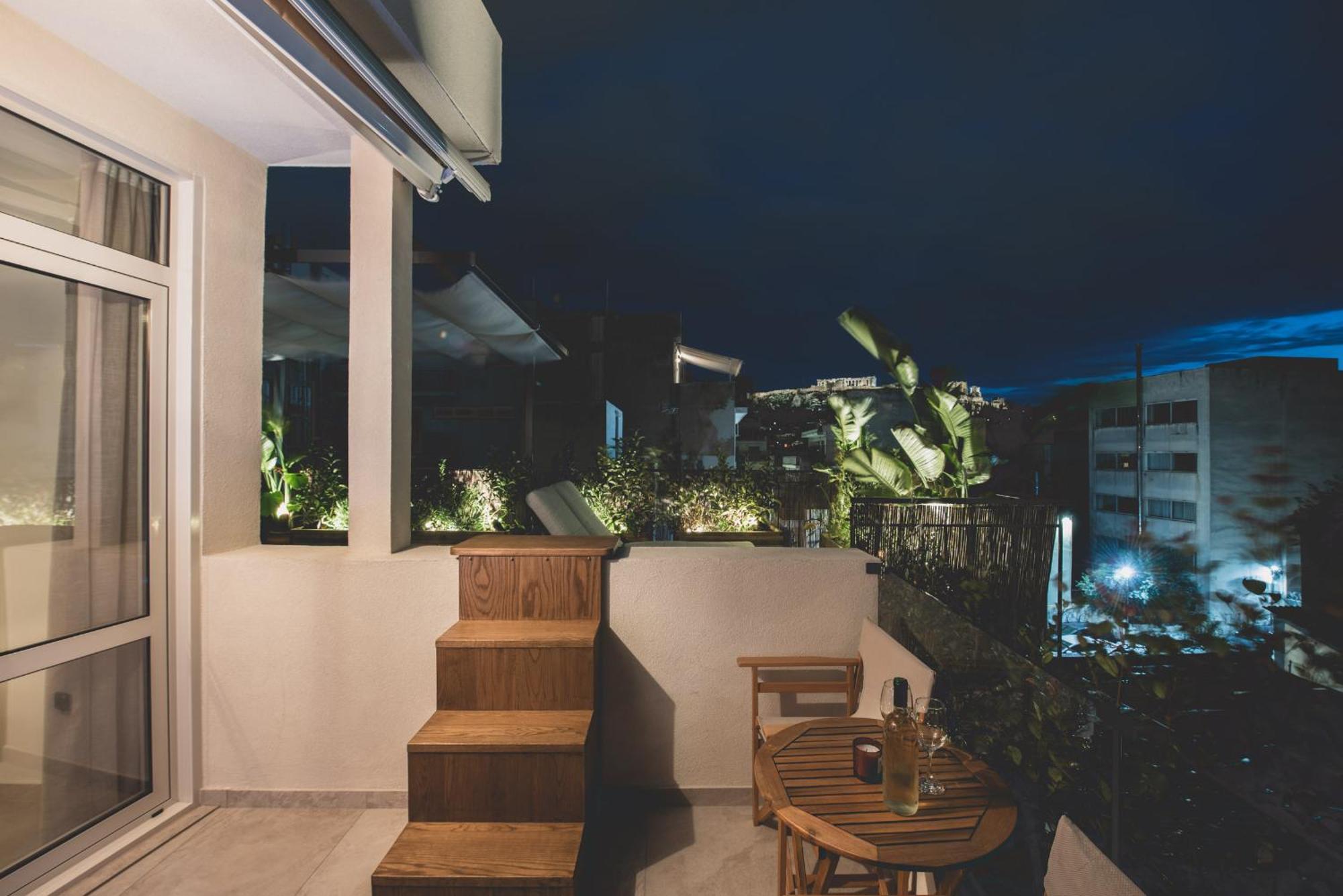 Living Stone Condo Hotel Αθήνα Εξωτερικό φωτογραφία