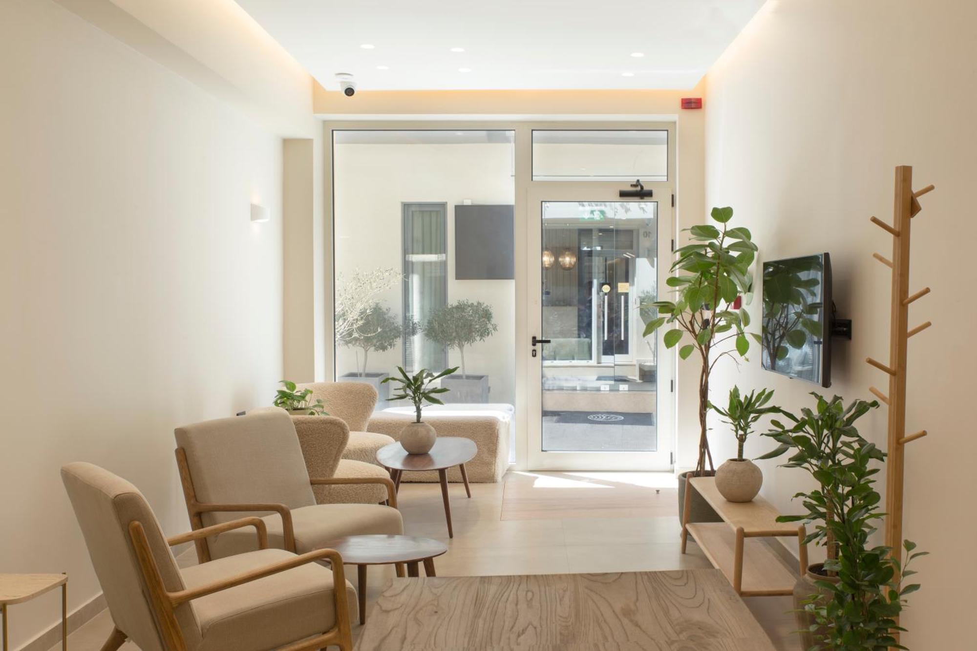 Living Stone Condo Hotel Αθήνα Εξωτερικό φωτογραφία
