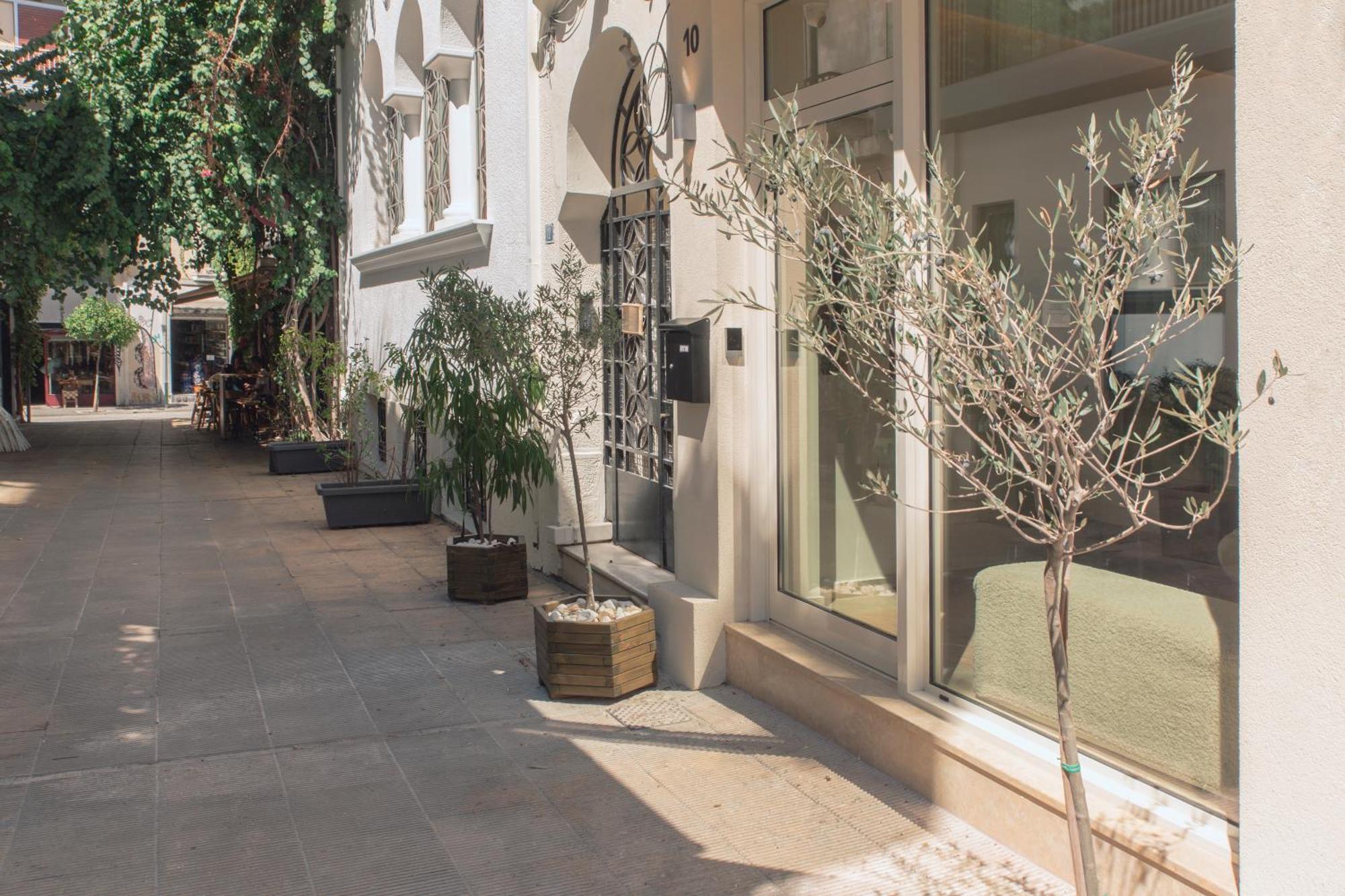 Living Stone Condo Hotel Αθήνα Εξωτερικό φωτογραφία